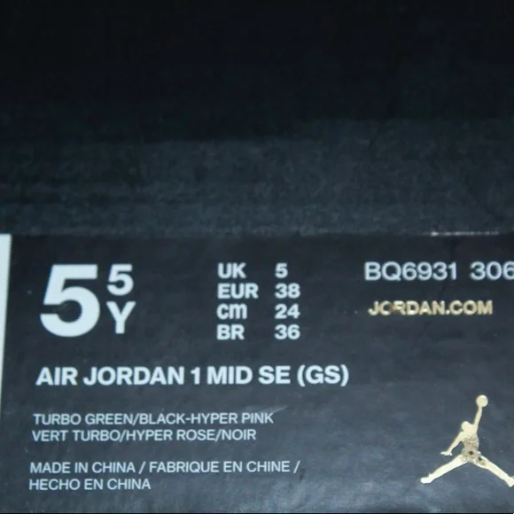 Must Go‼️ Unisex Like New Jordan 1 South Beach. Read Description 👇 - Picture 9 of 9